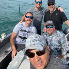 Detroit Fishing Day Charter