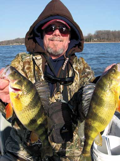Detroit Perch Fishing