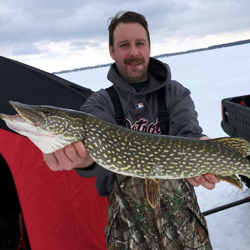 Walleye Trophy with Jon K